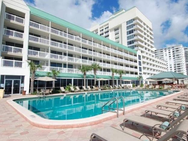 Oceanfront Studio Condo , Daytona Beach Fl エクステリア 写真