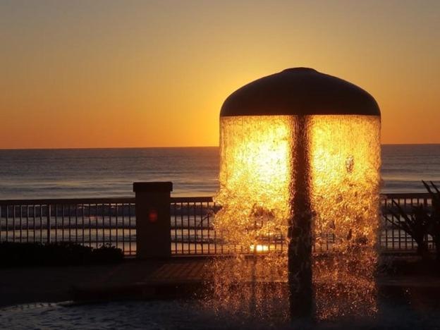 Oceanfront Studio Condo , Daytona Beach Fl エクステリア 写真