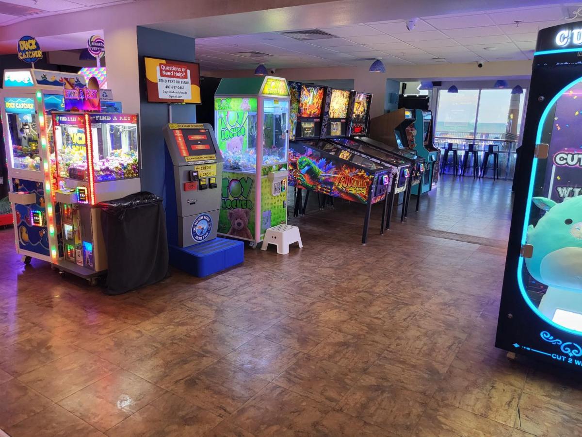 Oceanfront Studio Condo , Daytona Beach Fl エクステリア 写真